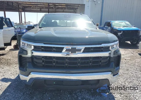 2025 Chevrolet Silverado C1500 Lt из США, поврежденный, VIN 1GCPACEK9SZ199118